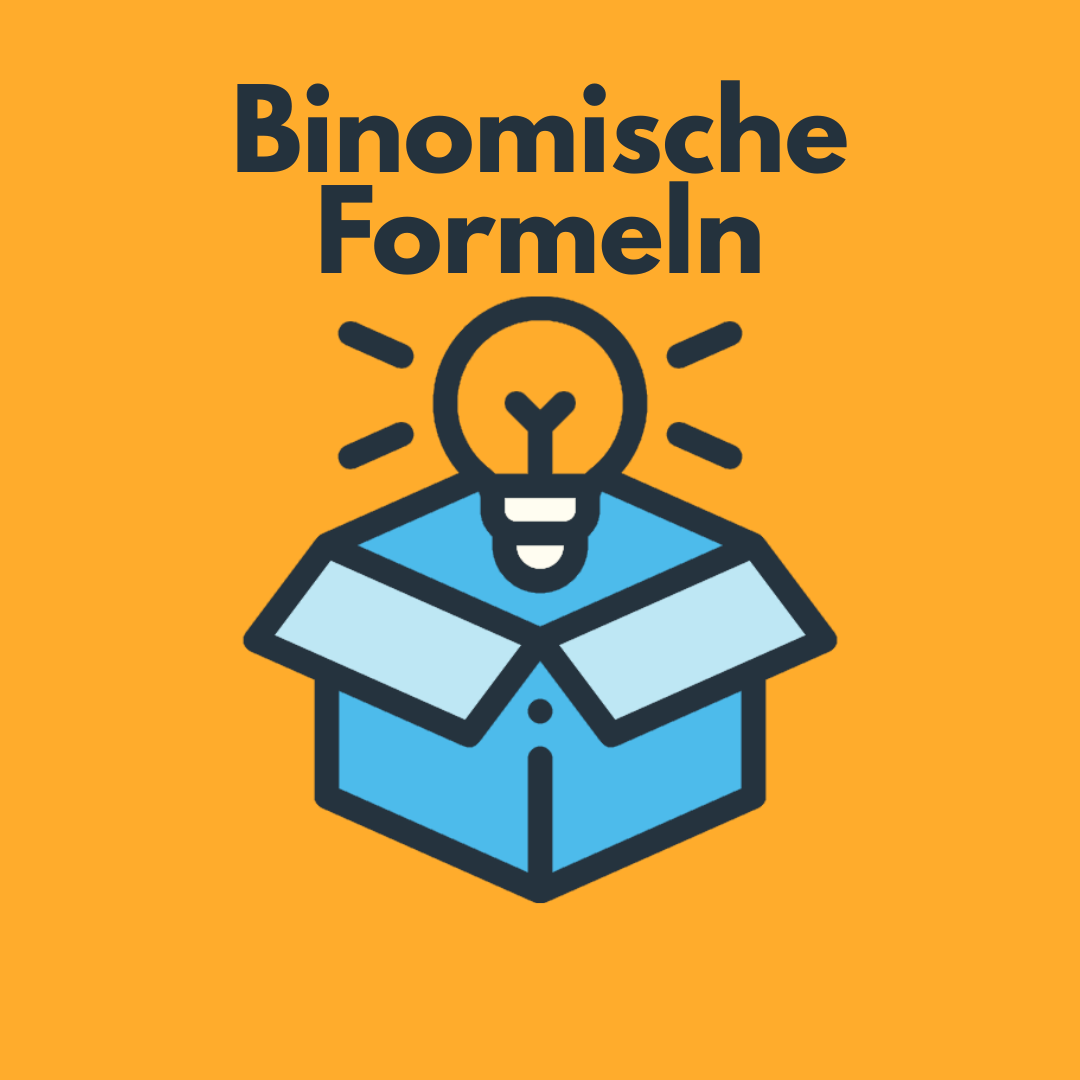 Binomische Formeln