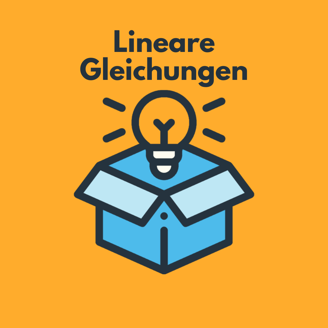 Lineare Gleichungen