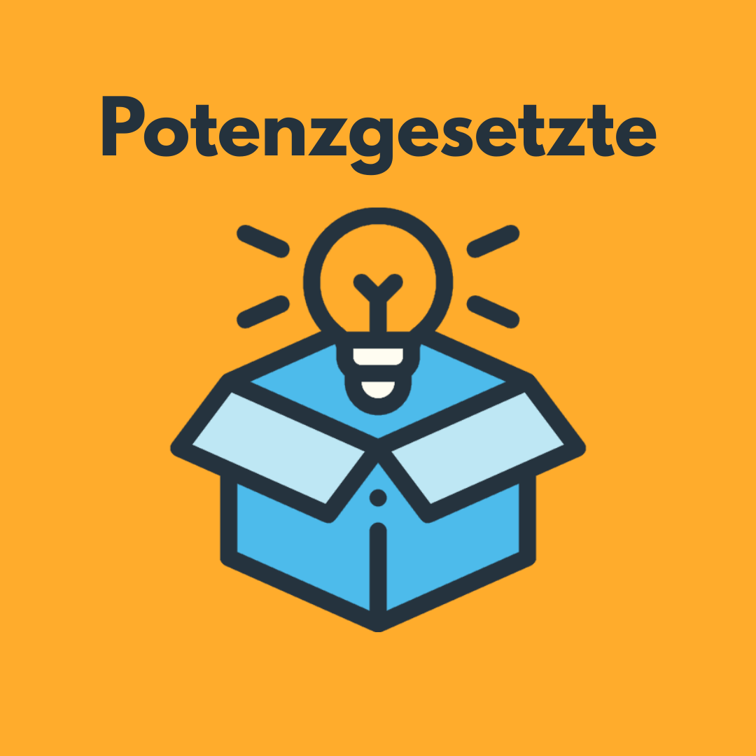 Potenzgesetze