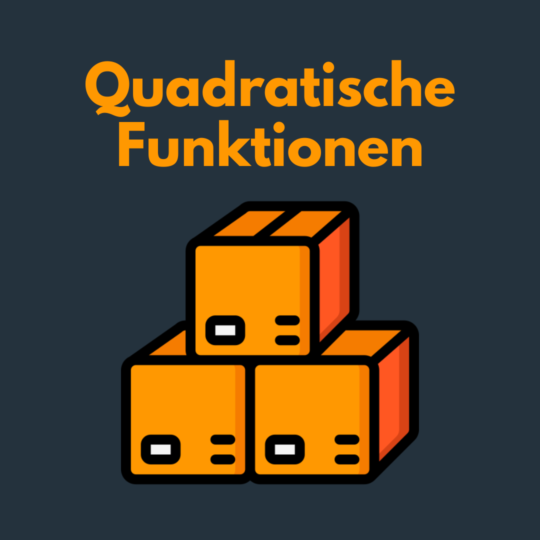 Quadratische Funktionen Bundle