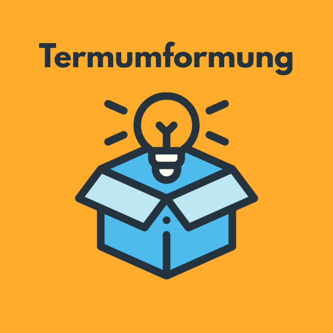 Termumformung
