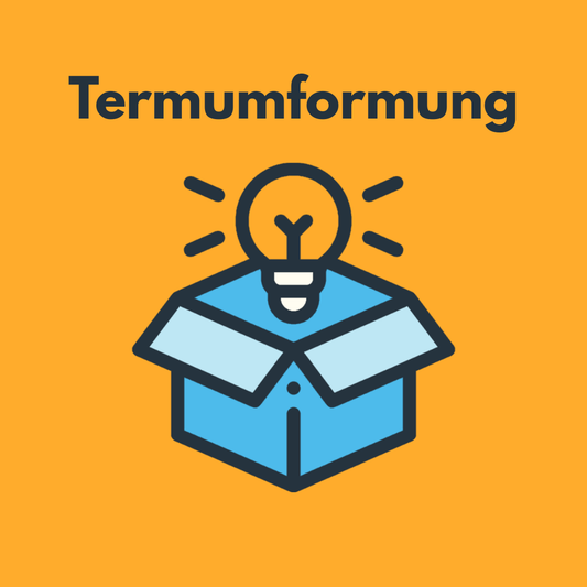Termumformung