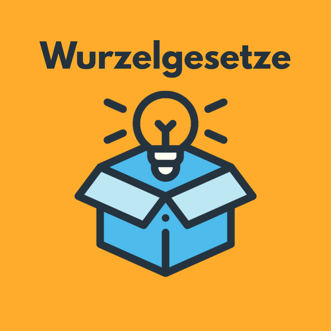Wurzelgesetzte